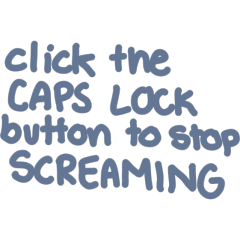 Sticker stop screaming.png